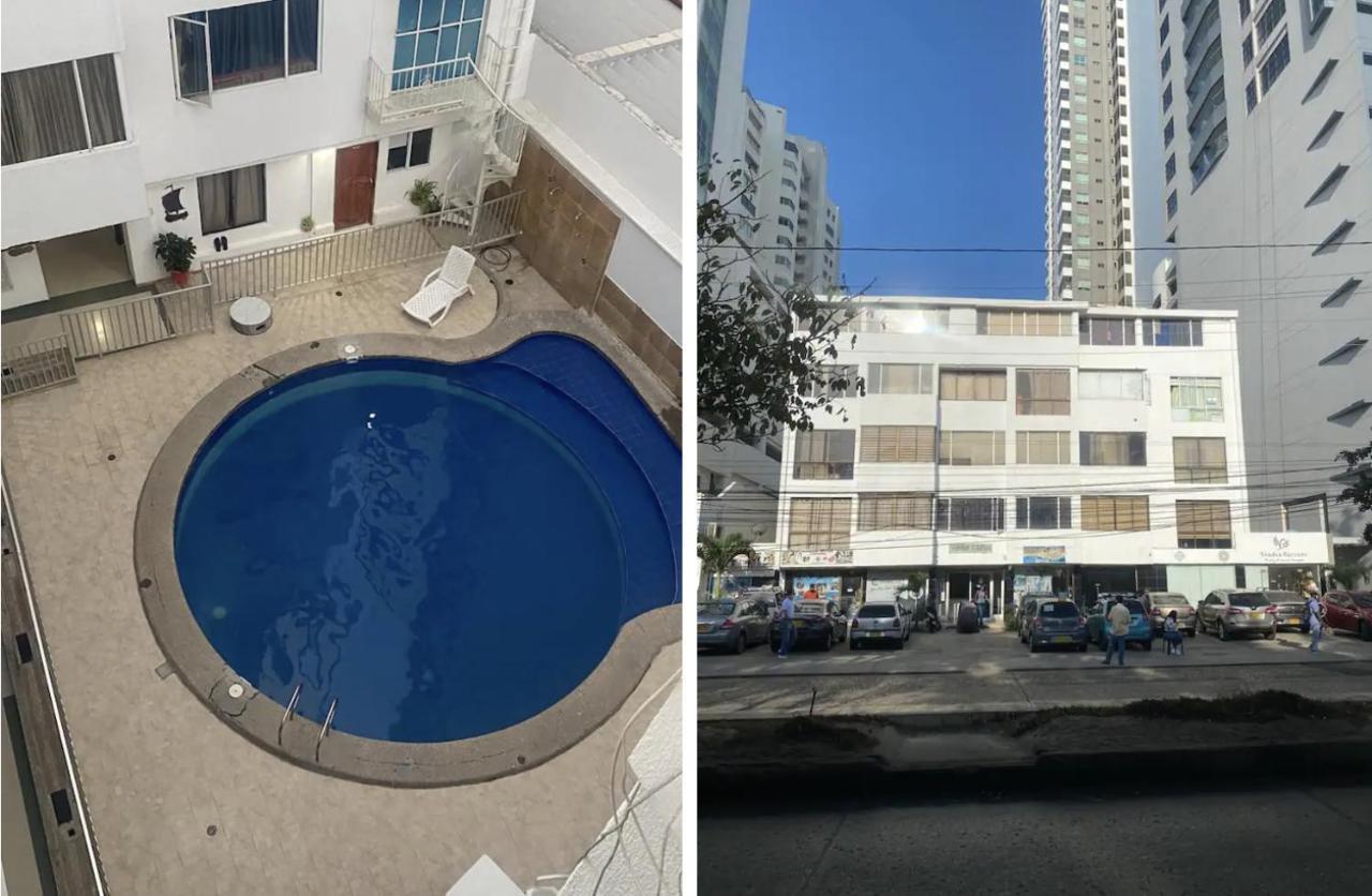 Апартаменты Ubicacion Increible! Cerca Del Centro Y Del Mar Картахена Экстерьер фото